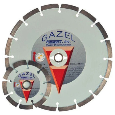 Алмазный диск Splitstone GAZEL 1A1RSS по стройматериалам
