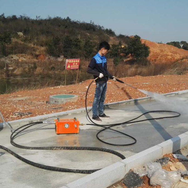 Гидравлическая моющая машина FLOW WPC-15