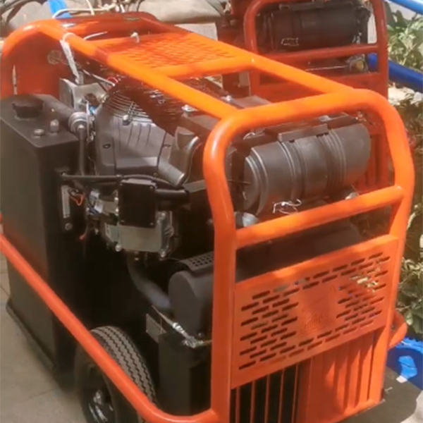 Двухпоточная гидравлическая станция FLOW WP 40-80 DUO