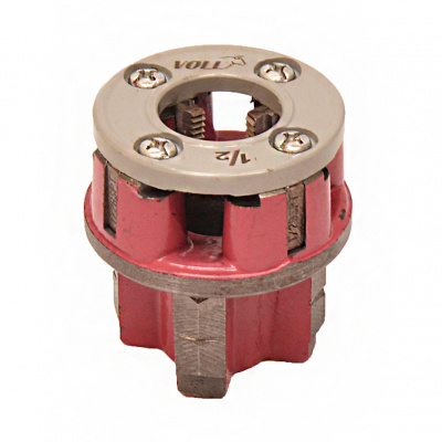 Резьбонарезные головки для клуппа VOLL BSPT SS