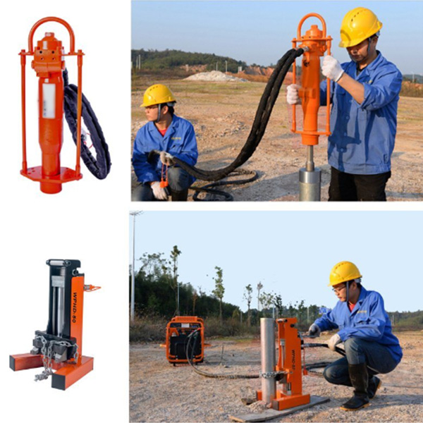 Гидравлический аппарат для вытаскивания столбов HD-50