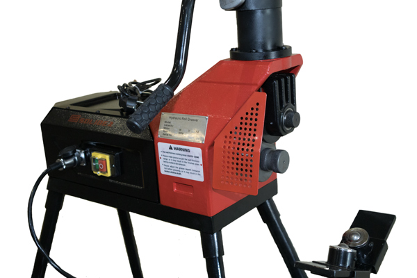 Гидравлический желобонакатчик SOLIDEZ СТ8