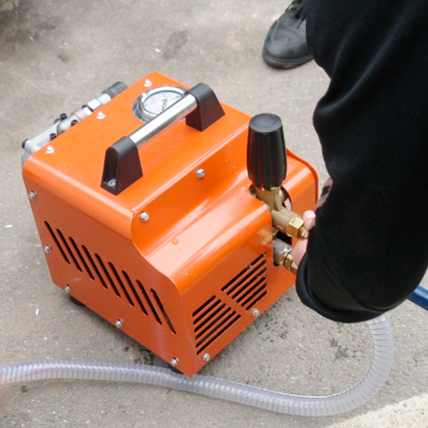 Гидравлическая моющая машина FLOW WPC-15