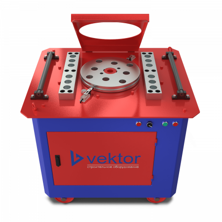 Станок для гибки арматуры Vektor GW40 с доводчиком