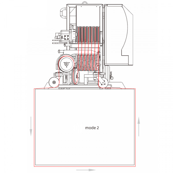 Канатная машина алмазной резки TARS TDSJ-B2