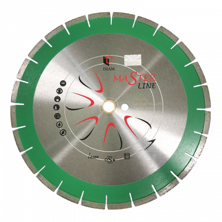 Алмазный диск Diam 1A1RSS ГРАНИТ MASTER LINE