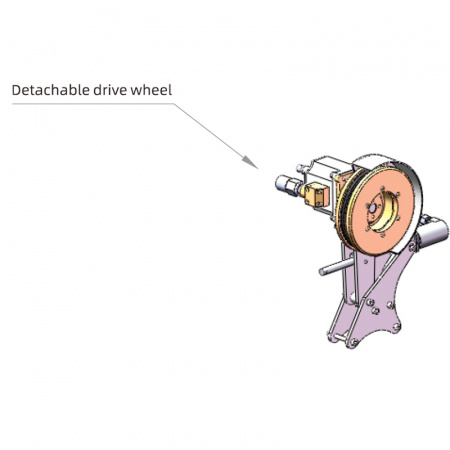 Круговая канатная пила TDSJ-YJ01
