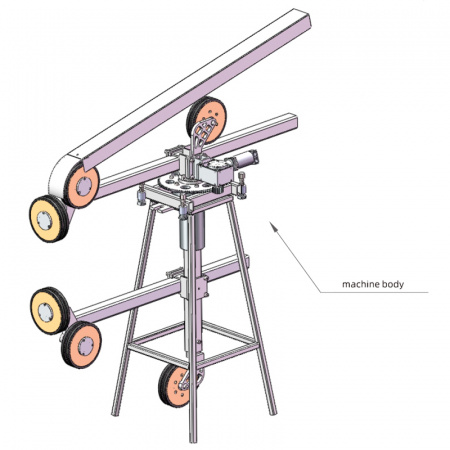 Круговая канатная пила TDSJ-YJ01