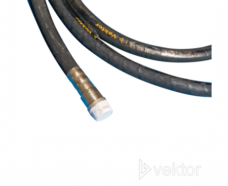 Гибкие валы Vektor к наконечникам 51/76 мм