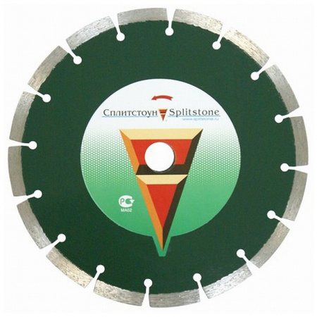 Алмазный диск Splitstone 1A1RSS ЗВПК Premium по граниту