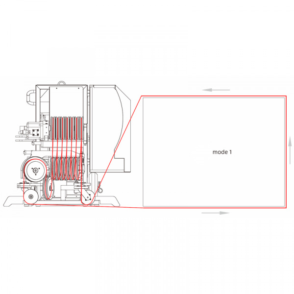Канатная машина алмазной резки TARS TDSJ-B2