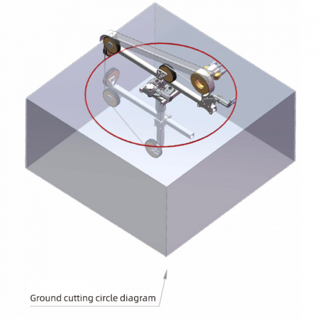 Круговая канатная пила TDSJ-YJ01