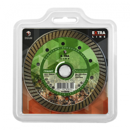 Алмазный диск Diam TURBO ГРАНИТ EXTRA LINE