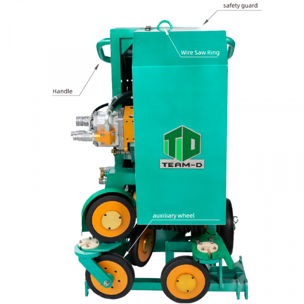 Канатная машина алмазной резки TARS TDSJ-B2