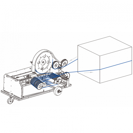 Машина канатной резки TARS TDSJ-B4