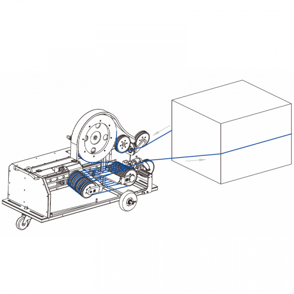 Машина канатной резки TARS TDSJ-B4