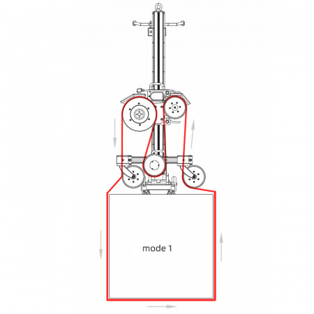 Канатная стенорезная машина TARS TDSJ-A2