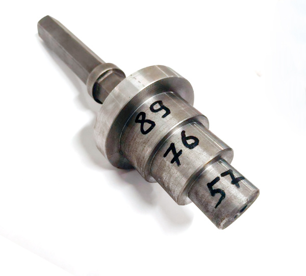 Копер для забивки столбов WPDR-90