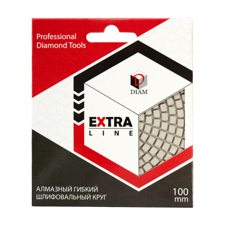 Алмазные гибкие шлифовальные круги Diam EXTRA LINE UNIVERSAL (мокрая/сухая)