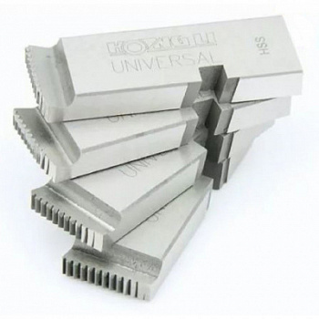  Резьбонарезные плашки для клуппа BSPT HSS