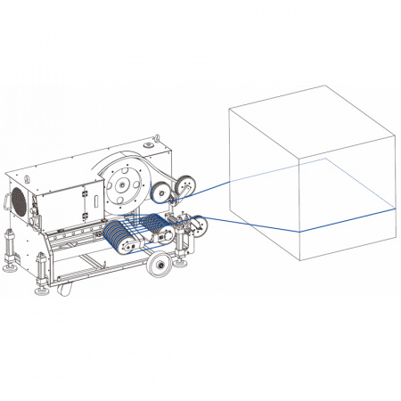 Машина канатной резки бетона TARS TDSJ-B6