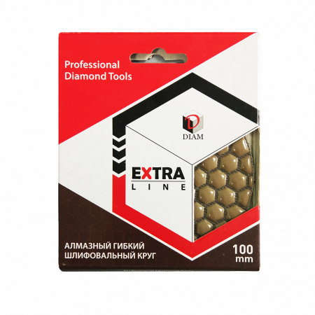 Алмазные гибкие шлифовальные круги Diam EXTRA LINE Dry (сухая)