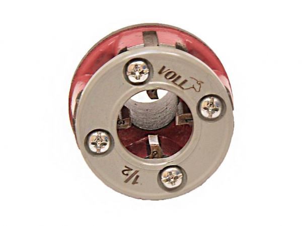 Резьбонарезные головки для клуппа VOLL BSPT SS