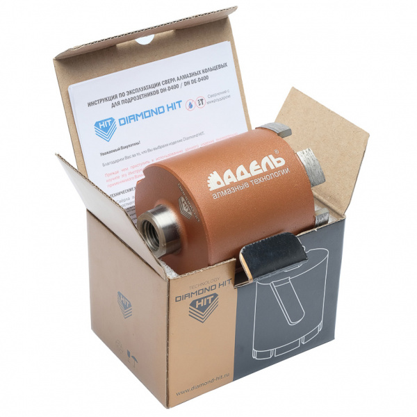 Алмазные подрозетники Diamond Hit