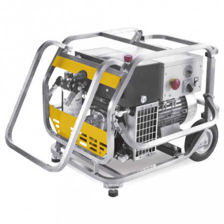 Электрическая гидростанция DOA ENERGA