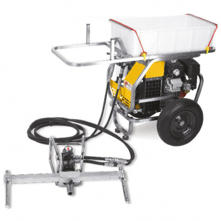 Гидравлическая группа DOA для обслуживания поездов