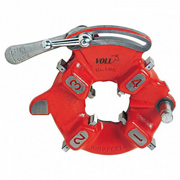 Резьбонарезная головка для станка VOLL V-Matic A2 BSPT 1/2"-2"