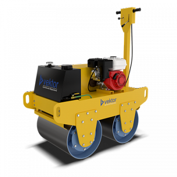 Виброкаток Vektor VRDR-600