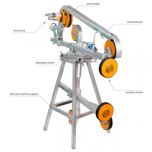 Канатная стенорезная машина TARS TDSJ-B5