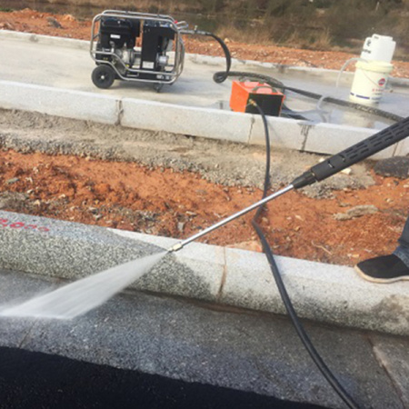 Гидравлическая моющая машина FLOW WPC-15