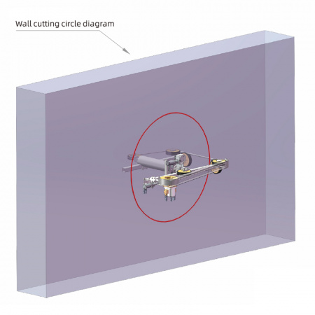 Круговая канатная пила TDSJ-YJ01