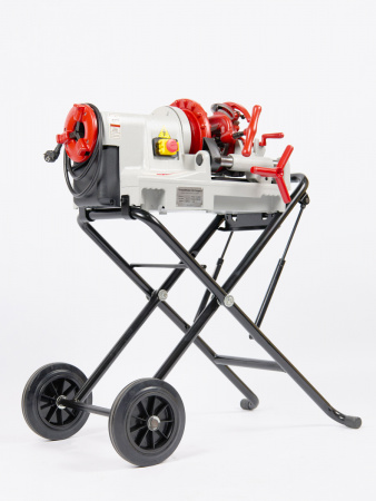 Резьбонарезной станок ThreadMaster 50 Compact с подставкой