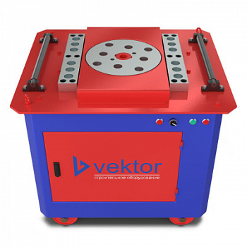 Станок для гибки арматуры Vektor GW32 с доводчиком