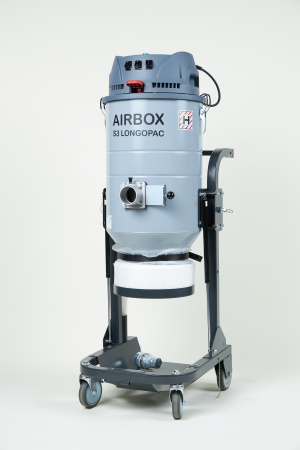 Промышленный пылесос AIRBOX S3 LONGOPAC