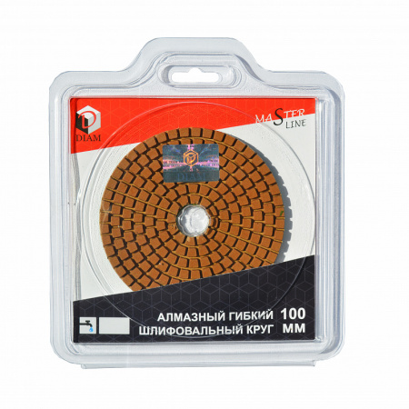 Алмазные гибкие шлифовальные круги Diam MASTER LINE Wet (мокрая)