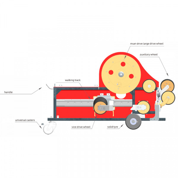 Машина канатной резки TARS TDSJ-B4