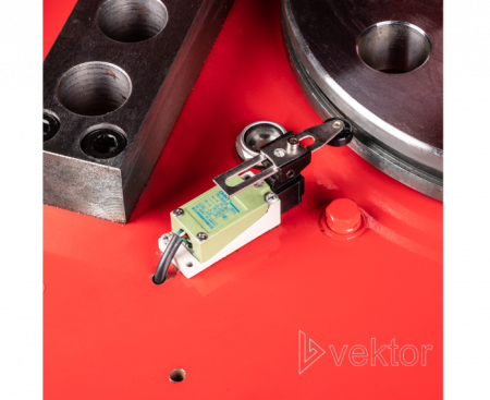 Станок для гибки арматуры Vektor GW40 с доводчиком