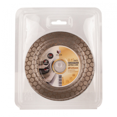 Алмазный диск Diam ZAUSOVKA Twin EXTRA LINE