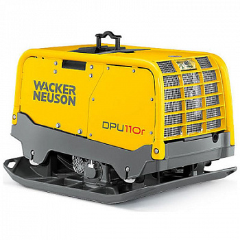 Реверсивная виброплита Wacker Neuson DPU 110r