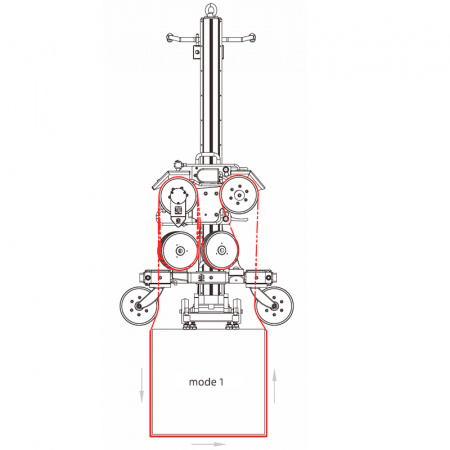 Канатная стенорезная машина TARS TDSJ-B1