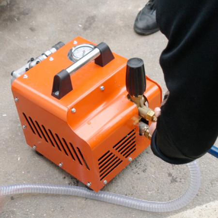 Гидравлическая моющая машина FLOW WPC-15